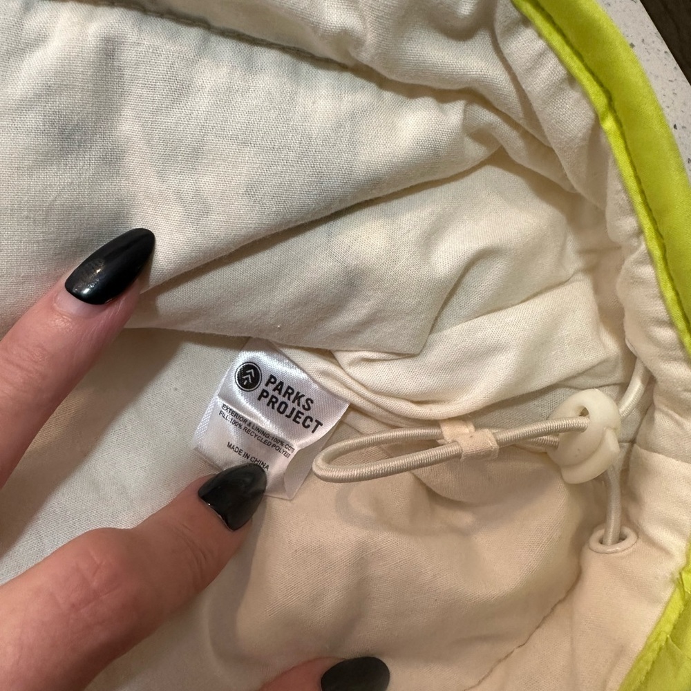 NWT/Parks Project/ unisex Forest Forager Quilted Jacket / New&flawless - Picture 10 of 16